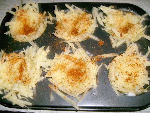 Zemiakové hniezda (fotorecept) - obrázok 1