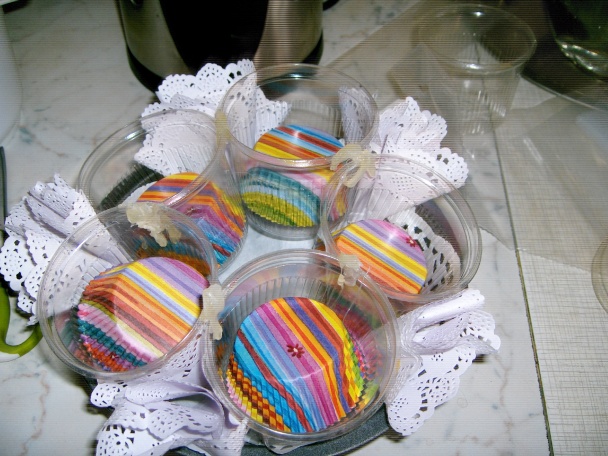 Netradične servírované muffiny (fotorecept) - obrázok 5