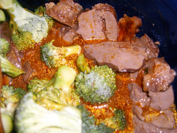 Bravčové srdcia s brokolicou (fotorecept) - obrázok 2