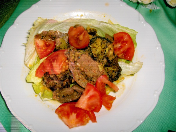 Bravčové srdcia s brokolicou (fotorecept) - obrázok 3