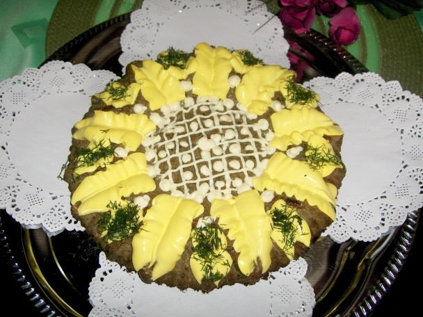 Slaná torta na sviatočný obed (fotorecept) - obrázok 6