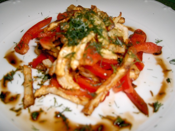 Zelerový šalát, dia (fotorecept) - obrázok 5