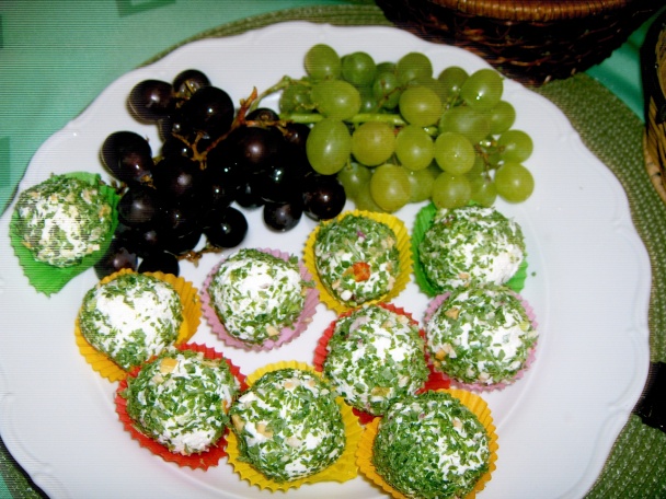 Hroznové jednohubky k poháru vína na Jozefa (fotorecept) - obrázok 7