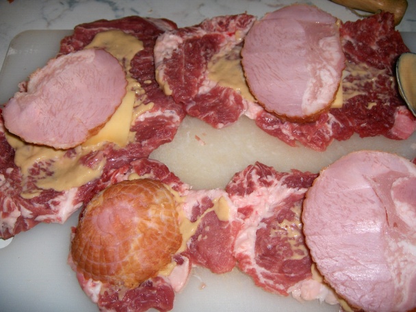 Plnená krkovička (fotorecept) - obrázok 3