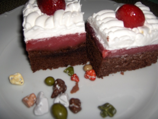 Jahodový rez (fotorecept) - obrázok 6