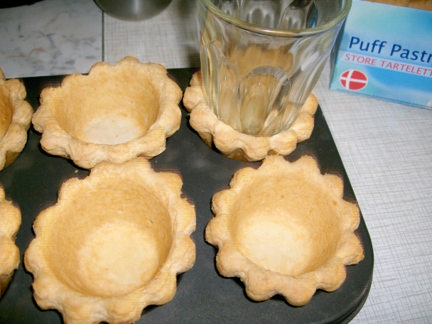 Čučoriedkové lístkové košíky (fotorecept) - obrázok 1