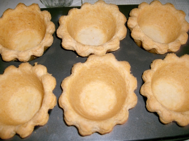 Čučoriedkové lístkové košíky (fotorecept) - obrázok 2