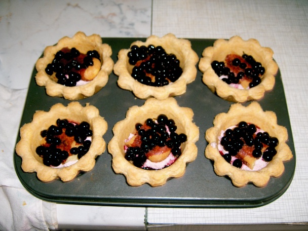 Čučoriedkové lístkové košíky (fotorecept) - obrázok 3