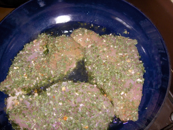 Kuracie prsia na bylinkách (fotorecept) - obrázok 3