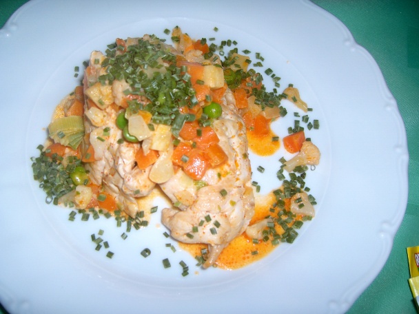 Kuracina a zelenina (fotorecept) - obrázok 2