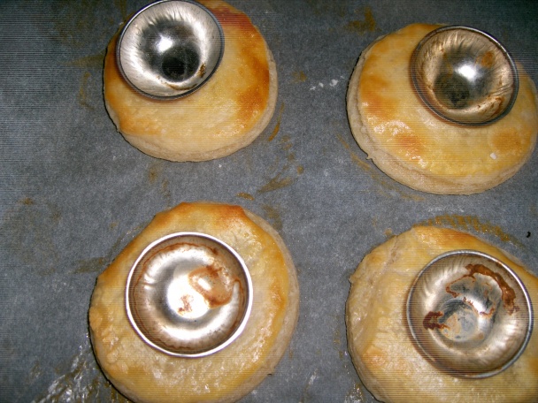 Hniezda pre vajíčka (fotorecept) - obrázok 1