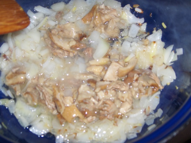 Hríby s hovädzím mäsom (fotorecept) - obrázok 1