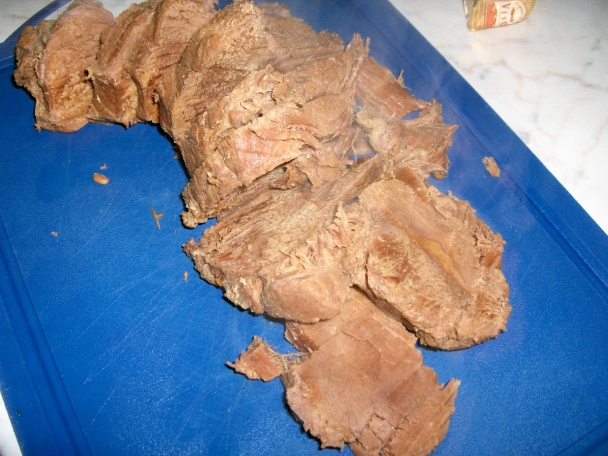 Hríby s hovädzím mäsom (fotorecept) - obrázok 3