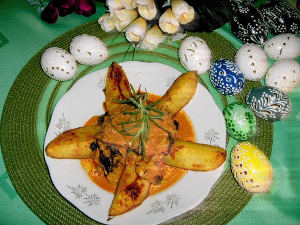 Hríby s hovädzím mäsom (fotorecept) - obrázok 4