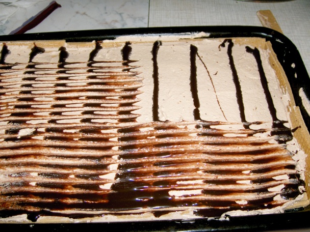 Karamelovo-medové rezy (fotorecept) - obrázok 5