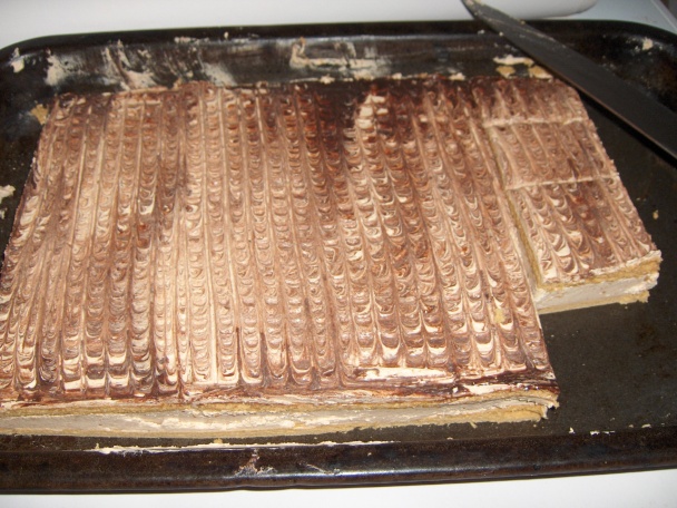 Karamelovo-medové rezy (fotorecept) - obrázok 6