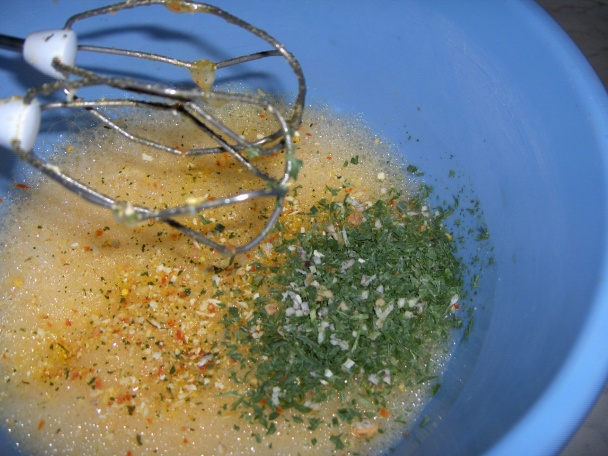 Torta z aljašskej  tresky (fotorecept) - obrázok 1