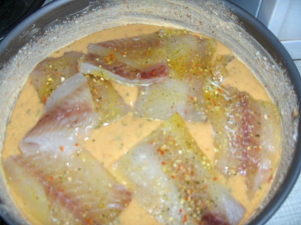 Torta z aljašskej  tresky (fotorecept) - obrázok 3