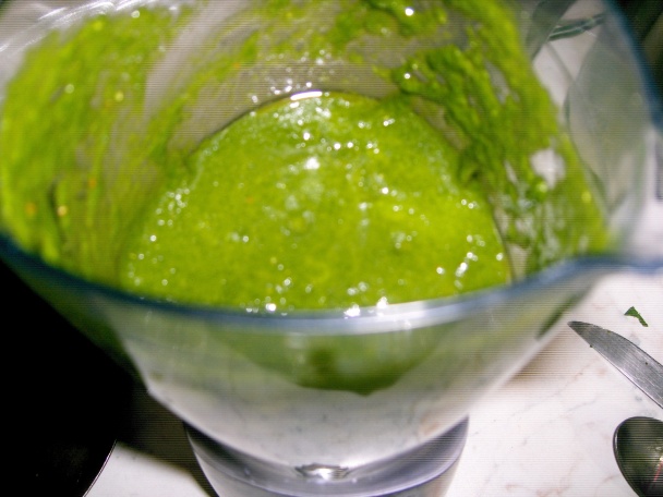 Žihľavový pretlak (pesto) (fotorecept) - obrázok 5