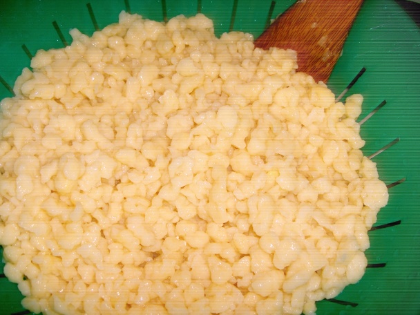 Halušky s tvarohom a bylinkami /fotorecept/ - obrázok 2