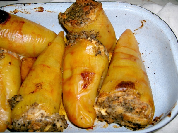 Plnená paprika/fotorecept/ - obrázok 1