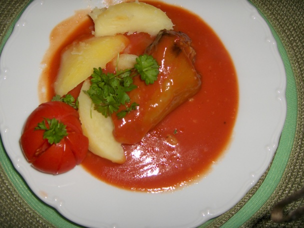 Plnená paprika/fotorecept/ - obrázok 5