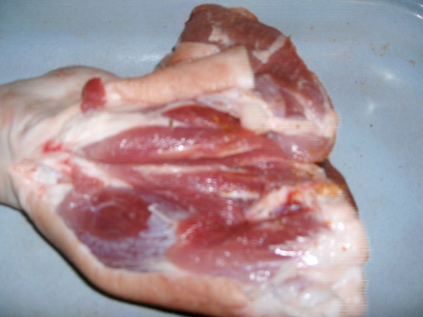 Grilované koleno (fotorecept) - obrázok 1