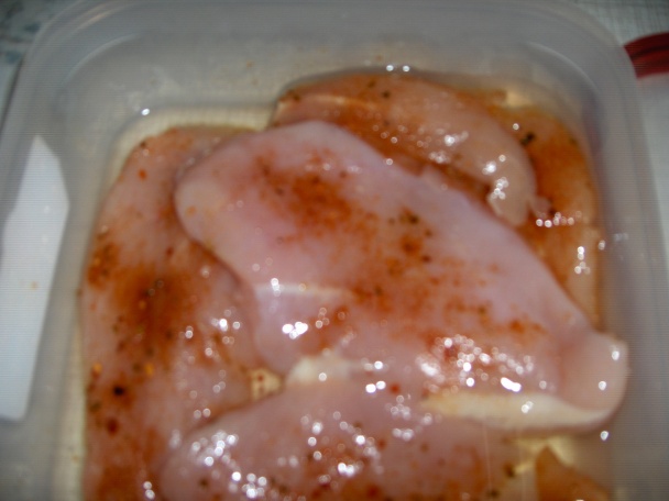 Kuracie prsia s dresingom Tisíc ostrovov - obrázok 1