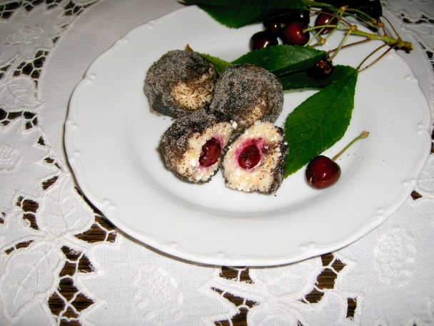 Čerešňové guľky s makom (fotorecept) - obrázok 5