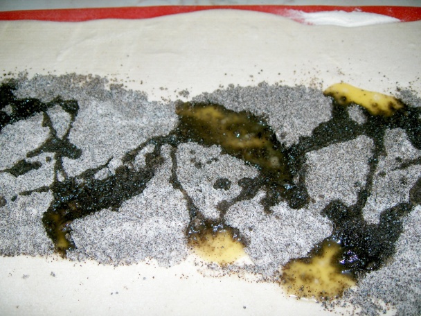 Falošná čerešňová štrúdla /fotorecept/ - obrázok 1