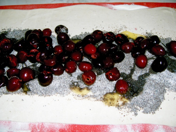 Falošná čerešňová štrúdla /fotorecept/ - obrázok 2