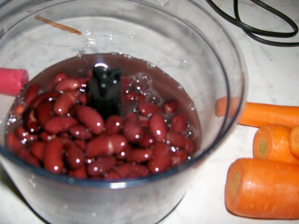 Kuracinka s fazuľovou omáčkou (fotorecept) - obrázok 2