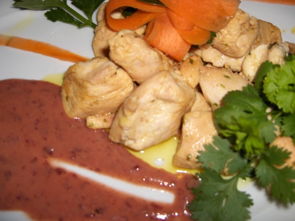 Kuracinka s fazuľovou omáčkou (fotorecept) - obrázok 5