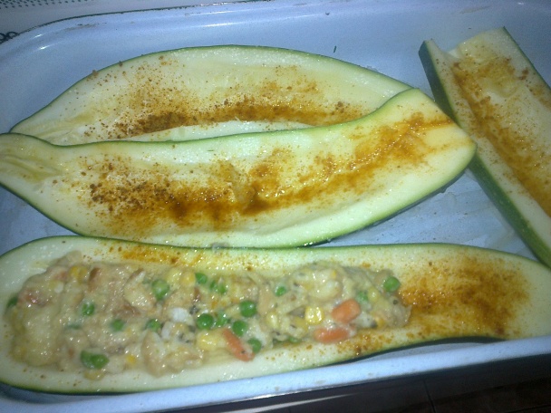Plnená cukina/fotorecept/ - obrázok 1