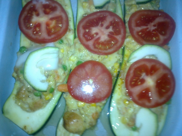 Plnená cukina/fotorecept/ - obrázok 3