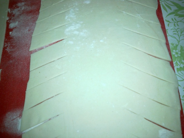 Jablkový závin (fotorecept) - obrázok 1