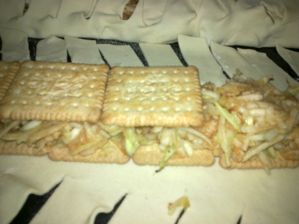 Jablkový závin (fotorecept) - obrázok 2