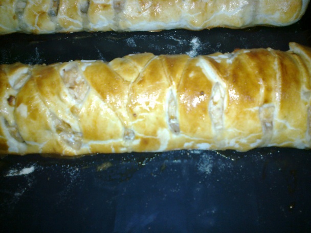 Jablkový závin (fotorecept) - obrázok 4