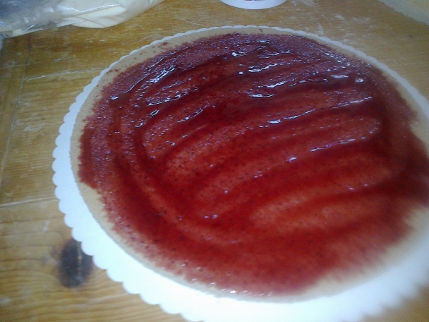 Smotanovo-kakaová torta DIA (fotorecept) - obrázok 1