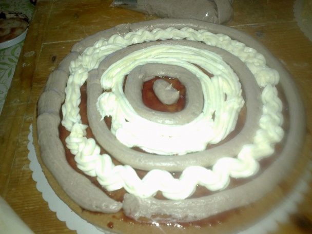 Smotanovo-kakaová torta DIA (fotorecept) - obrázok 2