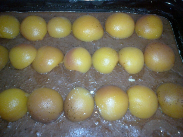 Tvarohovo-broskyňový rez (fotorecept) - obrázok 4