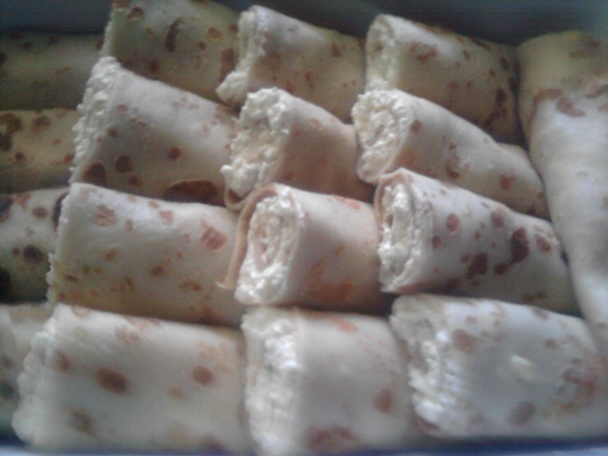 Zapečené palacinky (fotorecept) - obrázok 1