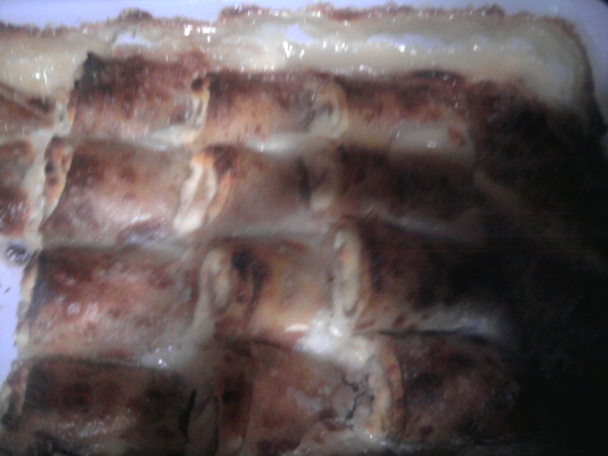 Zapečené palacinky (fotorecept) - obrázok 2