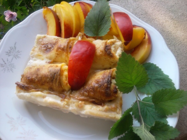 Zapečené palacinky (fotorecept) - obrázok 3