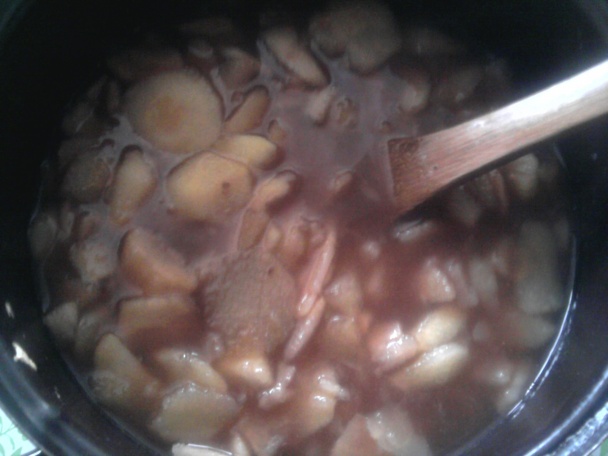 Jablkové rezy so šľahačkou (fotorecept) - obrázok 1