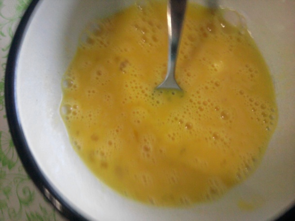 Zeleninová omeletová roláda (fotorecept) - obrázok 1