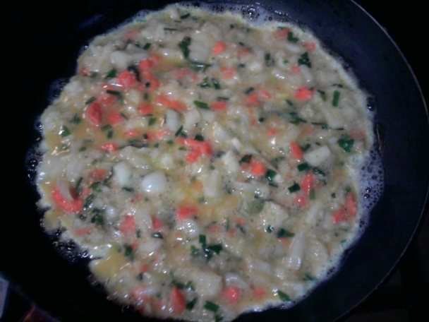 Zeleninová omeletová roláda (fotorecept) - obrázok 3