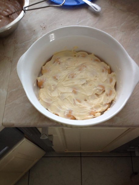 Letná smotanová-ovocná torta s mascarpone (fotorecept) - obrázok 4