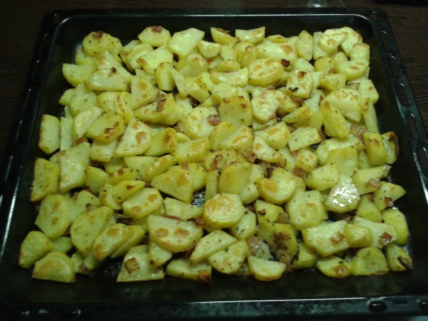 Bravčové karé s lahodnými zemiakmi a omáčkou zo šampiňónov (fotorecept) - obrázok 3