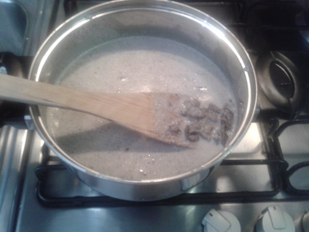 Bravčové karé s lahodnými zemiakmi a omáčkou zo šampiňónov (fotorecept) - obrázok 8